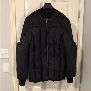 Rick Owens Geth Down Puffer Flight Jacket